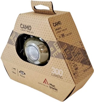 Ultimativ outdoor pandelampe. Robust, med fokus og 300 Lumen