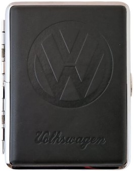 Volkswagen Cigaretetui i Sort. Den Ultimative Gadget til Bilfans