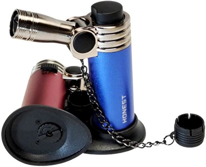 Billig Stilfuld Bordlighter: Justerbar Flamme, Robust Design