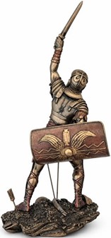 Spartacus bronze figur. Gør din hylde episk (uden at kæmpe selv)