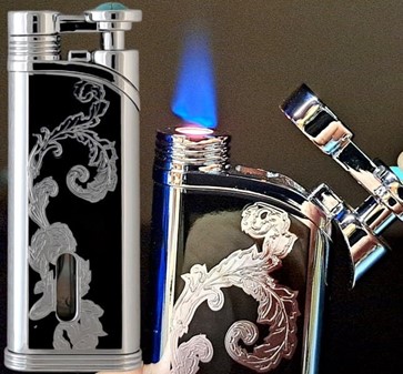 Gaslighter til kvinder med flair! Præcis Jetflamme og Elegant Design
