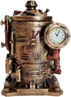 Steampunk Ur Smykkeskrin – Hemmeligt rum til dine værdigenstande