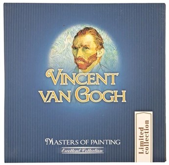 Fantastiske lommespejl med Vincent van Goghs ikoniske kunstværk