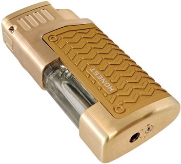 Den perfekte lighter findes. Dobbelt Flamme. Pålidelig og funktionel