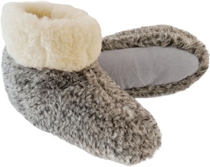 Bløde uld hjemmesko dame. Varme, lette og daglig hygge til kvinder