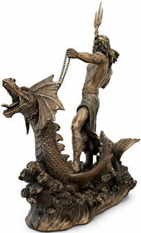 POSEIDON. Figur som gave til manden som har alt og gave til hjem