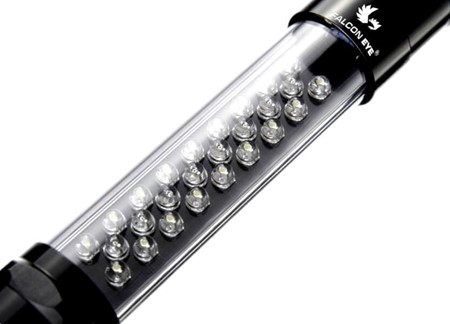 LED arbejdslampe. Kraftfuld værkstedslygte med magnet og SOS-funktion