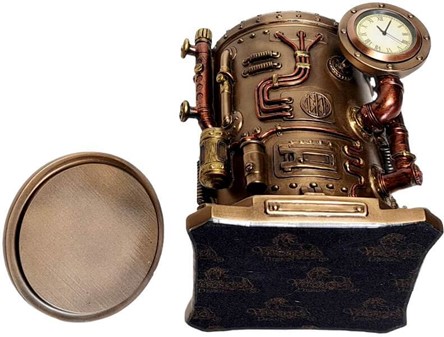 Steampunk Ur Smykkeskrin – Hemmeligt rum til dine værdigenstande