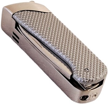 GAVE TIL MANDEN. Fantastisk billig multifunktion lighter med lommekniv