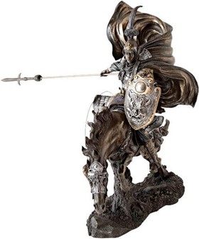 Luksuriøs Figur til Kontor. Zhao Yun kinesisk generel. Gave til chefen