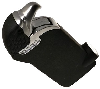 JET LIGHTER DK. Unik sort gas lighter med stærk turbo rød flamme