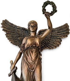 Nike Figur: Din Inspirationskilde. Symbol på Sejr og Tidløs Elegance