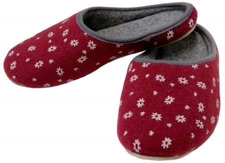 BILLIGE HJEMMESKO. Filt slippers dame. Danmarks billigste pris, 89 kr