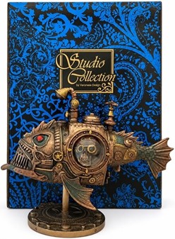 Unik ubåd figur i Steampunk-stil til kontoret eller stuen dekoration