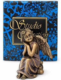 Drømmende Engle Figur. Den perfekte, personlige gave til mormor