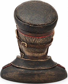 DEKORATION TIL STUEN. Impossant figur af Pestlægen i Steampunk stil