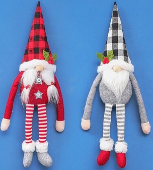 Julegardin spænder. Skab hyggelig julestemning med nisser og dværge