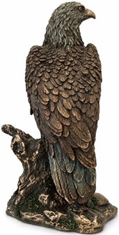 Ørn Figur i Bronze. Luksus pynt og gave til ham med klasse
