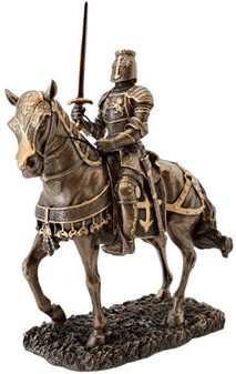 KNIGHTS FIGURER. Billig og unik figur som pynt til hjemmet og kontoret