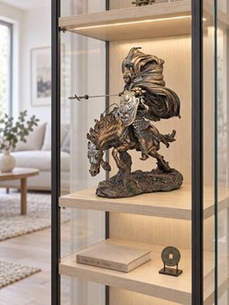 Luksuriøs Figur til Kontor. Zhao Yun kinesisk generel. Gave til chefen