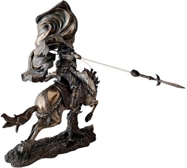 Luksuriøs Figur til Kontor. Zhao Yun kinesisk generel. Gave til chefen
