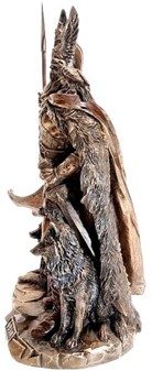 Odin skulptur. En mytologisk figur til hjem og kontor dekoration