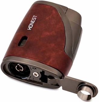 To brænder cigar lighter med cigar punch. Perfekt gave til mænd