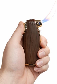 Premium Pibe Lighter med værktøj. Perfekt gave til piberygeren