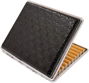 CIGARET ETUI TIL LANGE CIGARETTER. Tre mønstre at vælge. 20stk cigaret