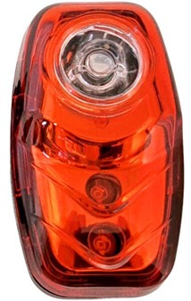 Bright Eye Cykellygte. Synlig fra 1 km. Bedste LED-baglygte til cykel