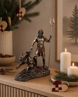 HADES FIGUR. Dødsrigets mægtige hersker til dit hjem