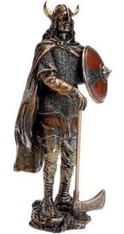VIKINGE FIGURER. Smuk samling af pyntefigurer til vikinge gaver