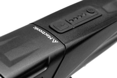 Tripper - Genopladelig cykelforlygte. 500 lumen LED og powerbank i ét