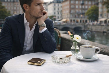Cigaret etui i Ægte Læder. Stilfuldt, Holdbart og Perfekt som Gave