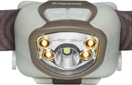 Bedste genopladelige pandelampe til løb. Løbelampe med 330 lumen