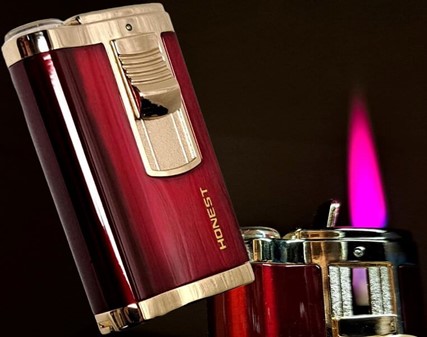 KÆRESTE GAVE TIL HENDE. Unik billig lighter med rød flamme til kvinder