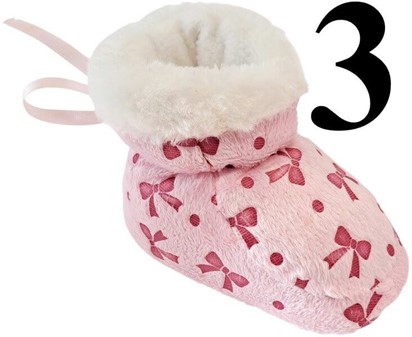 Futter baby. De blødeste babysko til vinterens eventyr