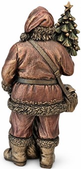 JULEGAVEIDEER TIL HENDE. Julemand figur. Dekoration til julens kamin