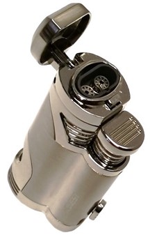 LIGHTERE. Unik cigar stormlighter med to kraftfulde brændere
