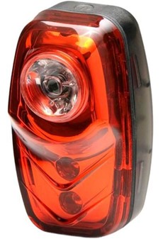 Bright Eye Cykellygte. Synlig fra 1 km. Bedste LED-baglygte til cykel