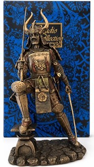 Samurai Figur Bronze. Unik Julegaveidé og Dekoration til Ham
