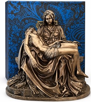 Pieta Figur. Michelangelo's mesterværk som elegant boligindretning