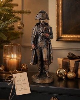 NAPOLEON FIGUR. Den perfekte gave til chefen og unik stue dekoration