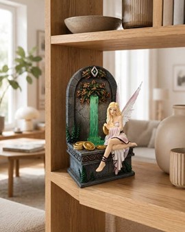 GOD VENINDEGAVE. Feens Ønskebrønd. Lys, Magi og Eventyr i Én Statuette