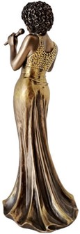 Jazz Diva Figur – En Elegant Gave til Musikelskere og Sangere