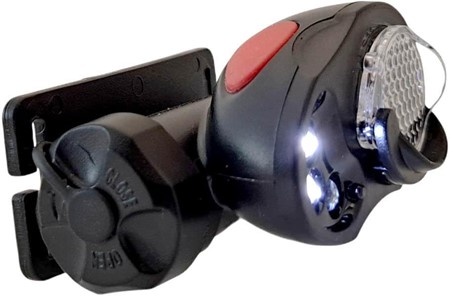 DIFFUSE, Pandelygten, der Erobrer Mørket. Kraftig og vandtæt. 80 Lumen
