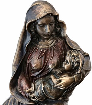 FLUGT TIL EGYPTEN. Enestående figur Hellige Familie. Ideel Julegave
