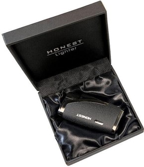 Premium Stormlighter med Dobbelt Jet Flamme og Cigar Cutter Punch