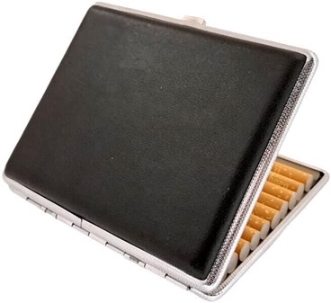 CIGARET ETUI TIL LANGE CIGARETTER. Tre mønstre at vælge. 20stk cigaret
