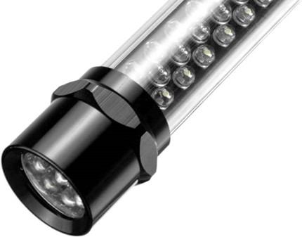 LED arbejdslampe. Kraftfuld værkstedslygte med magnet og SOS-funktion